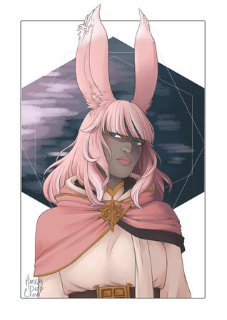 Full Color Portrait Ysera Commission