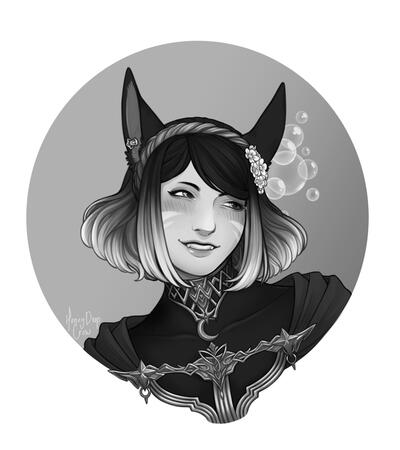 Black and White Bust! Black and White Bust!