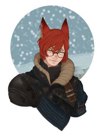 Colored Bust Colored Bust