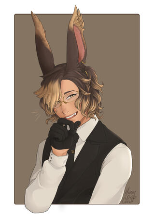 Full Color Portrait Ri'an Commission