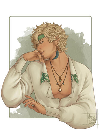 Portrait Commission Jasper Commission